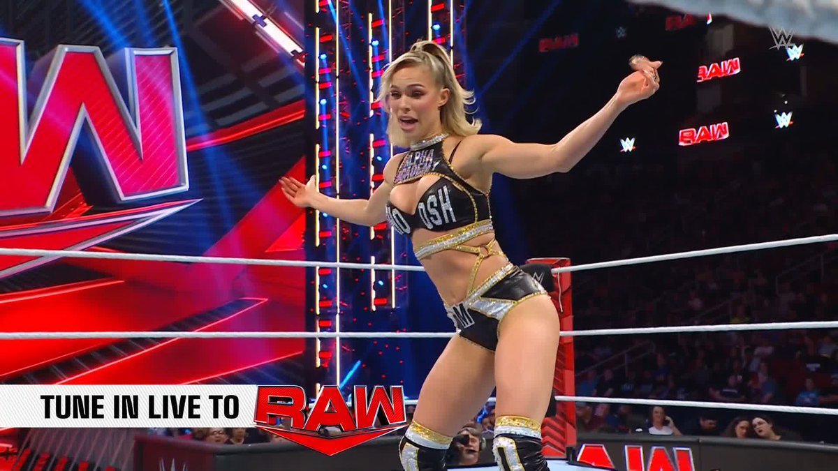 What has gotten into Candice LeRae?! That was wayyyyy over the line! #WWERaw