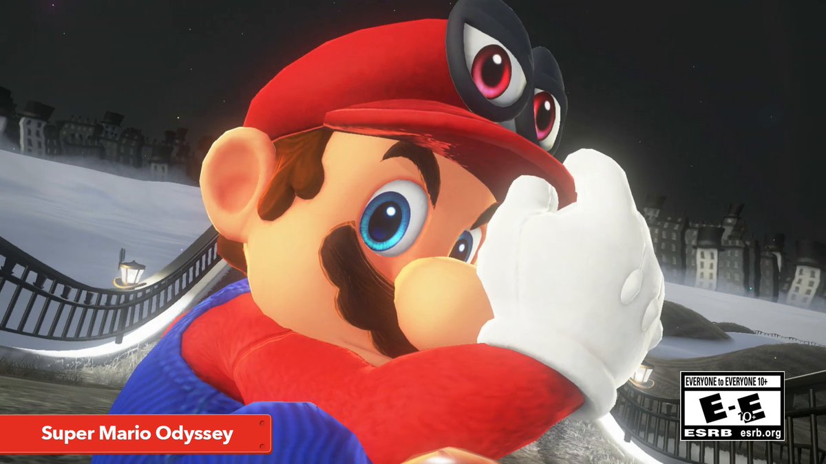 March 10 may have come and gone, but with #NintendoSwitch, every day is a #Mar10Day!