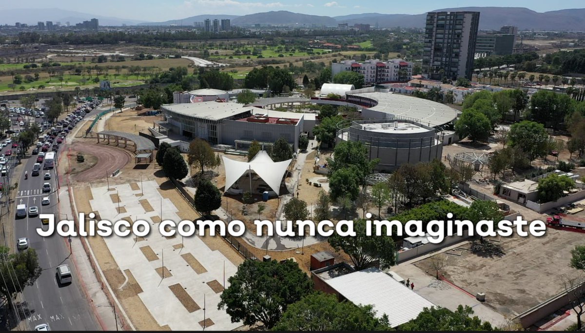 En lo que conocimos como Trompo Mágico, hoy se construye Japi, Jalisco Paseo Interactivo. Escucha esta gran noticia y todo lo que significa este homenaje a nuestra tierra, con tecnología única en Latinoamérica para vivir Jalisco como nunca imaginaste: