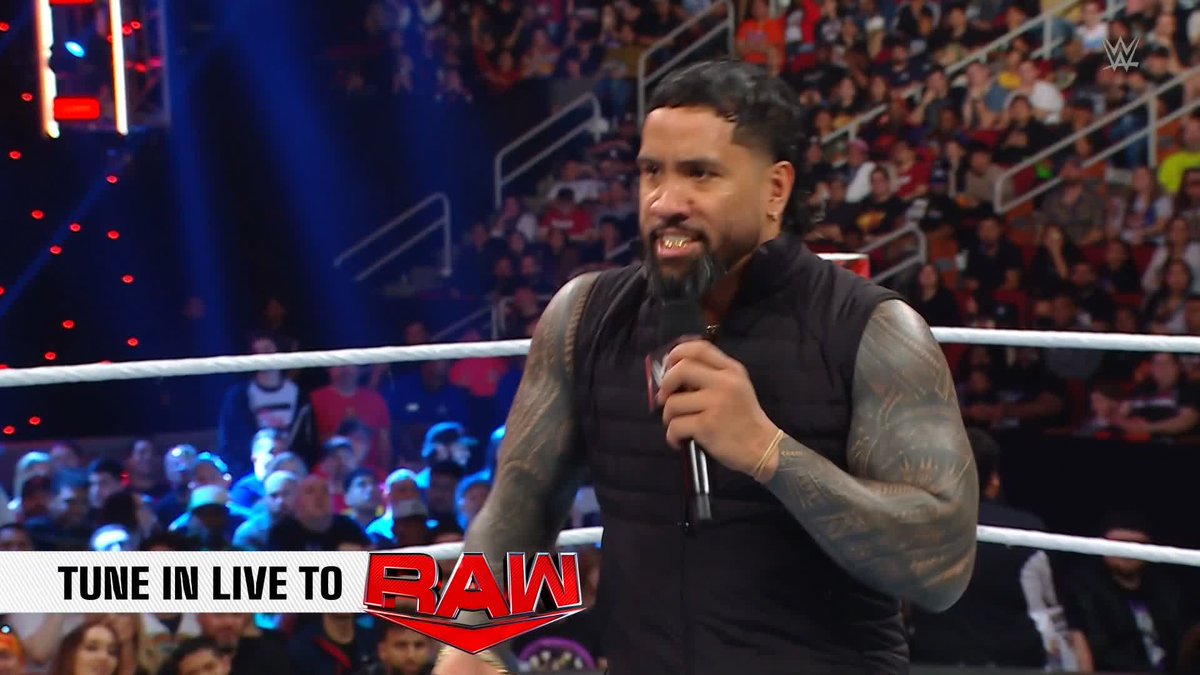 Jey Uso wants BROTHER vs. BROTHER at #WrestleMania! Will we see Jey vs. Jimmy on the Grandest Stage of Them All? YEET or NO YEET?