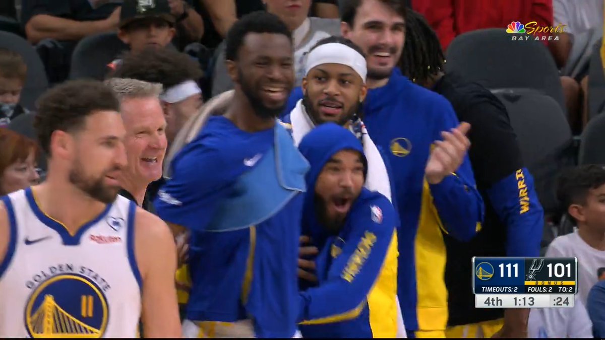 SHEEESHHHHHHH 📺 NBC Sports Bay Area & CA