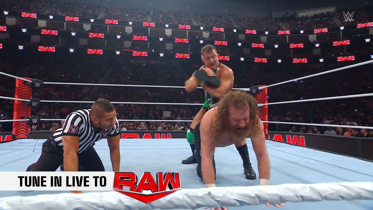 What an incredible match! #WWERaw