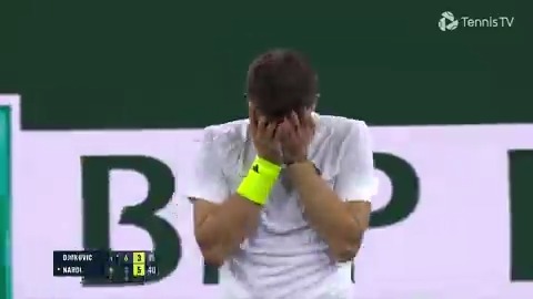 What dreams are made of 🤩 Lucky loser Luca Nardi knocks out World No.1 Novak Djokovic 6-4 3-6 6-3, to reach the Indian Wells round of 16. BNP Paribas Open | #TennisParadise