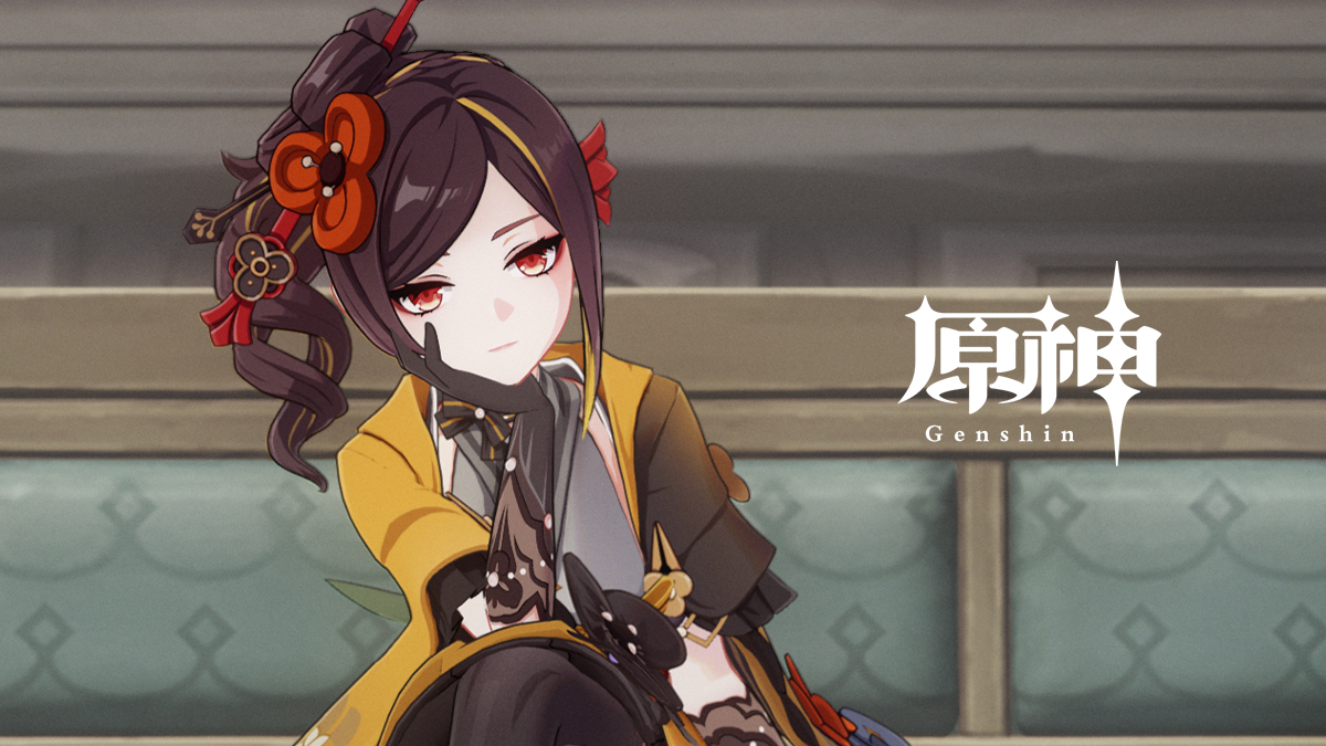 【キャラクター実戦紹介】 千織「千縫に綺意を込めて」 ファッションというのは、手懐けられない風のようなものだ。 しかし、その風向きを変えるほどの創造力と根性を併せ持つ千織ならば…話は別だ。 ▼YouTube版 #原神4ꓸ5 #千織 #竹達彩奈