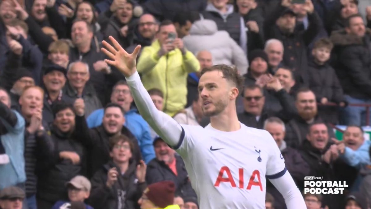 Tottenham are out of the Premier League title race... Or are they??? ๐คฏ They have a game in hand on fourth AND play all of the top three in their remaining fixtures. The Optus Sport Football Podcast asks... What if? Julien Laurens Phil Kitromilides @MickyBridges8 #OSPod