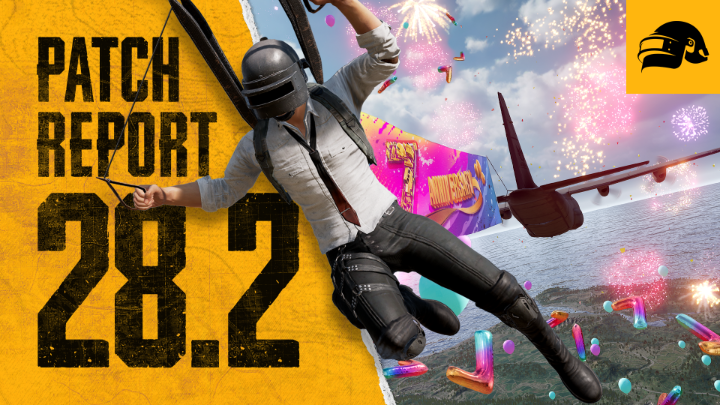Celebrate with us at our 7th Anniversary Party in Update 28.2! 🎉🎈 Look out for surprise gift boxes, experience the SMGs balancing, and take a look at the recall system update. 📝 28.2 Patch Notes - #PUBG7YEARS #PUBG #BATTLEGROUNDS