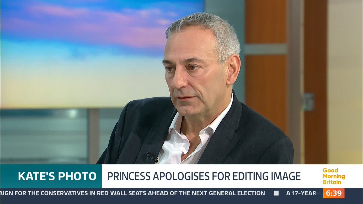 'Do you think the Palace should release the original photograph?' Susanna Reid Celebrity Photographer Paul Clarke says it's 'too late now' for Kensington Palace to release the original unedited photo of the Princess of Wales and her children.