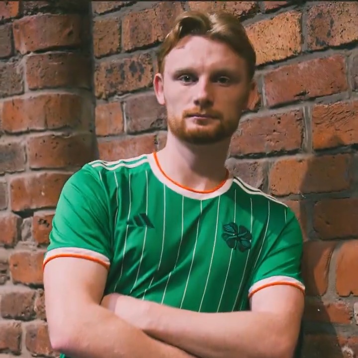 ☘ Celebrating our Irish Origins! The new #CelticFC x adidas Football collection is here 🇮🇪🍀 Available to shop now ⤵