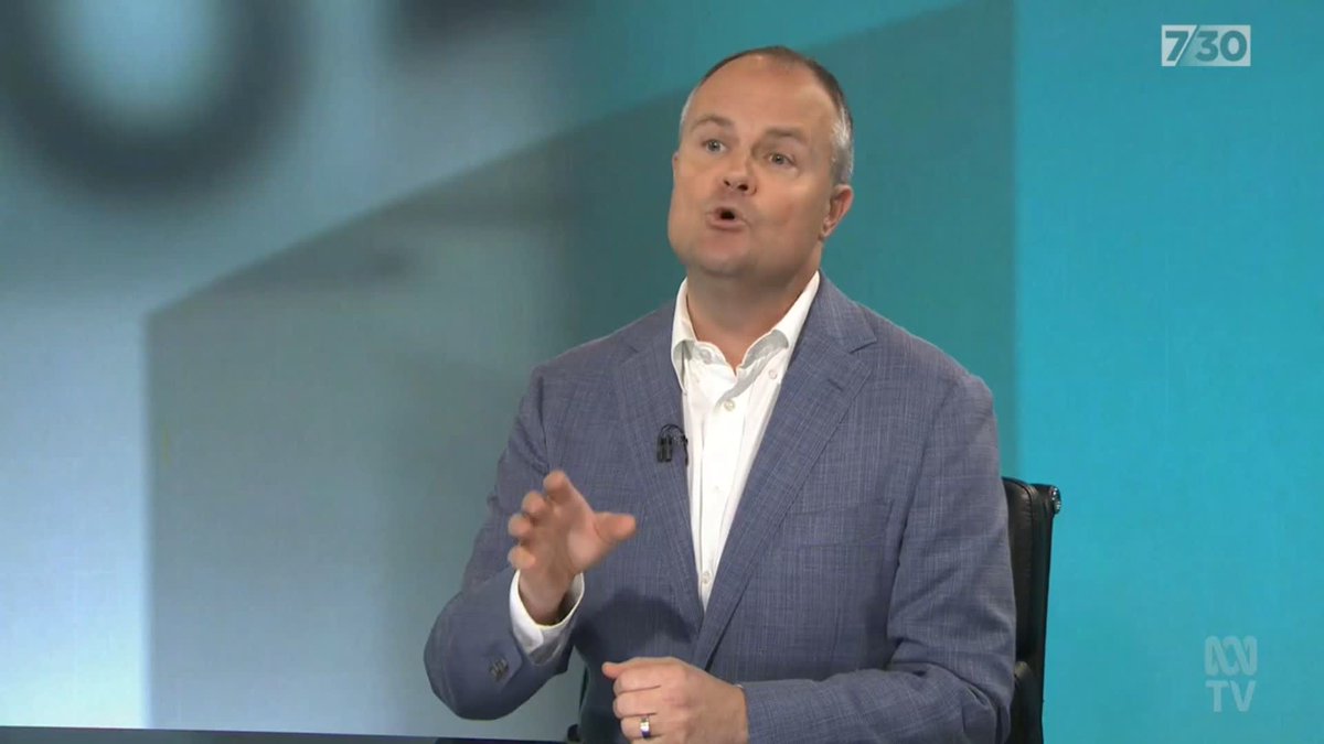 .Sarah Ferguson interviews Ted O'Brien, Shadow Minister for Climate Change and Energy, about the Coalition’s push for nuclear energy (part 1 of 2). #ABC730