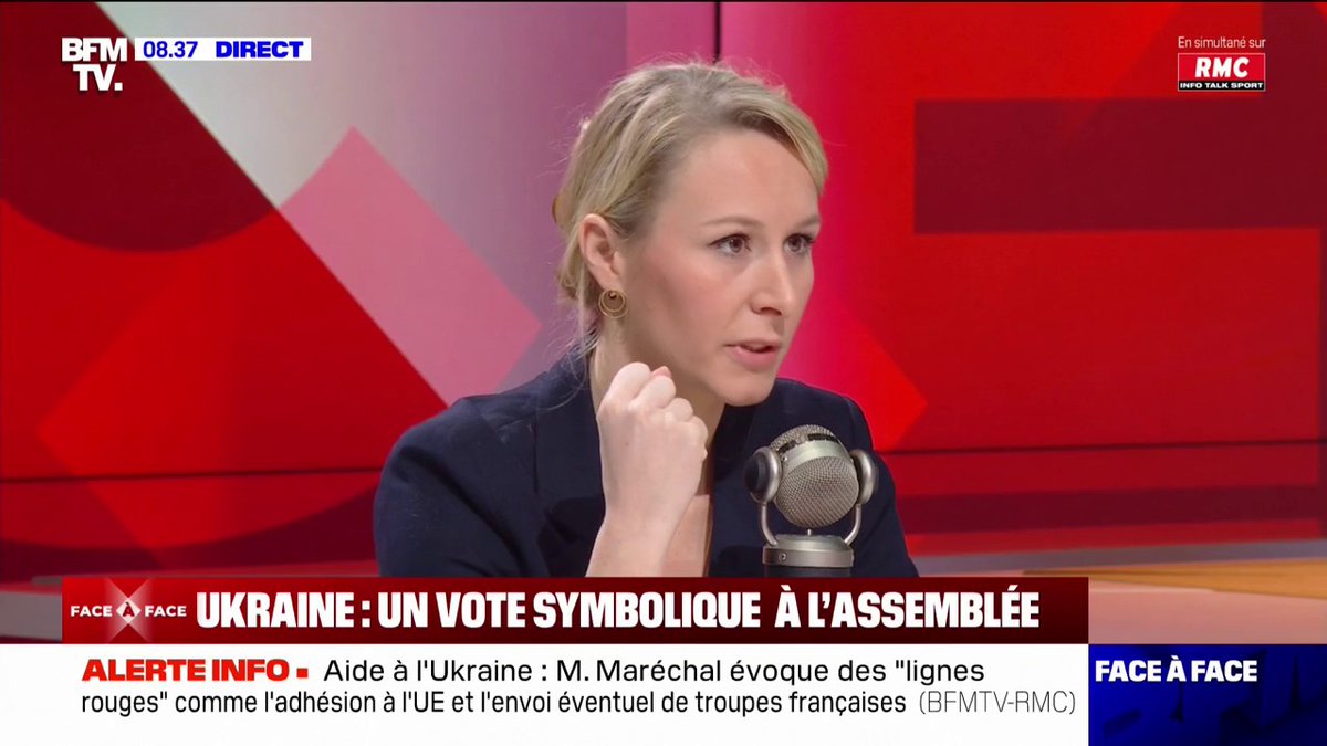 🇫🇷 FLASH | Marion Maréchal s'oppose à la publicité de la viande halal et du #Ramadan dans les supermarchés qu'elle qualifie de "charia alimentaire", mais ne s'oppose pas à celle des œufs de Pâques.