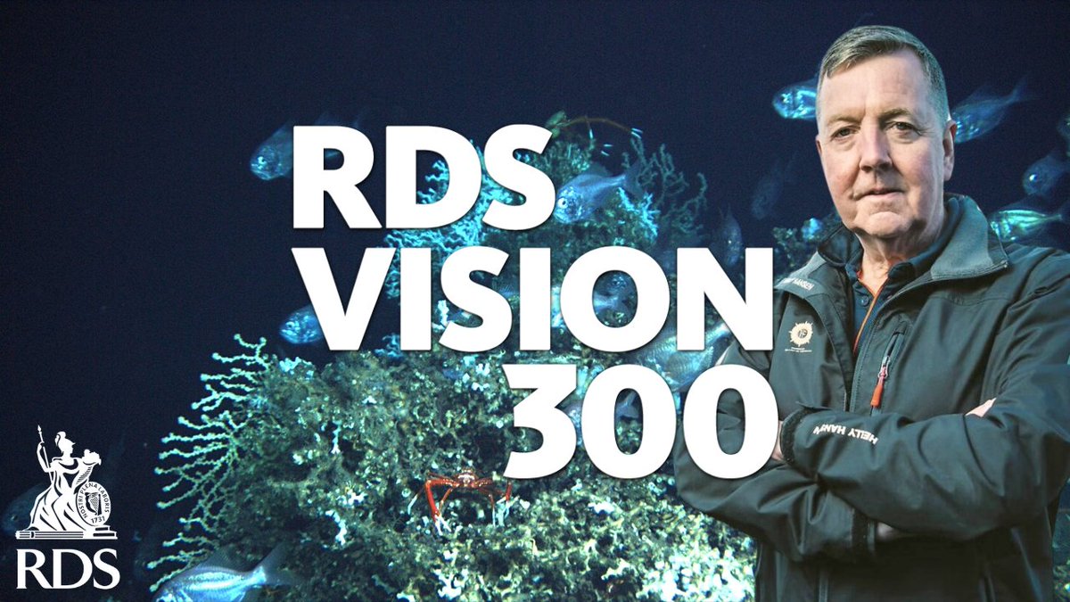 Intelligence without ambition is like a bird with no wings. From Sea Blindness to Ocean Vision in 300 seconds With the insight of Mark Mellett, Founder and Director of Green Compass & Vice Admiral (Rtd) 🗣️: "The opportunity that will come from the maritime is extraordinary. Ireland in particular has probably the largest accessible renewable energy resource on the planet." Following video of this Series: April Mark Mellett #RDSVision #Vision300 #RDSEnt #Marine #Ecosystem
