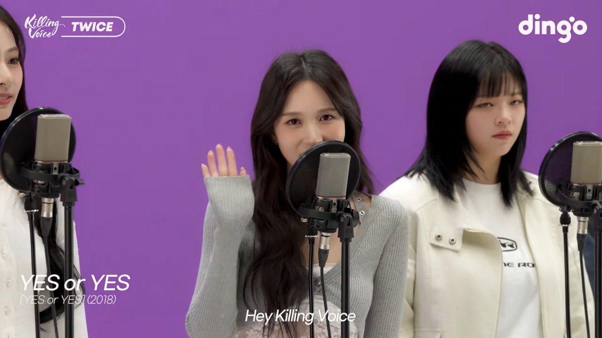 MINA: "HEY KILLING VOICE, LOOK I'M GONNA MAKE THIS SIMPLE FOR YOU. YOU GOT TWO CHOICES, YES OR YES?"