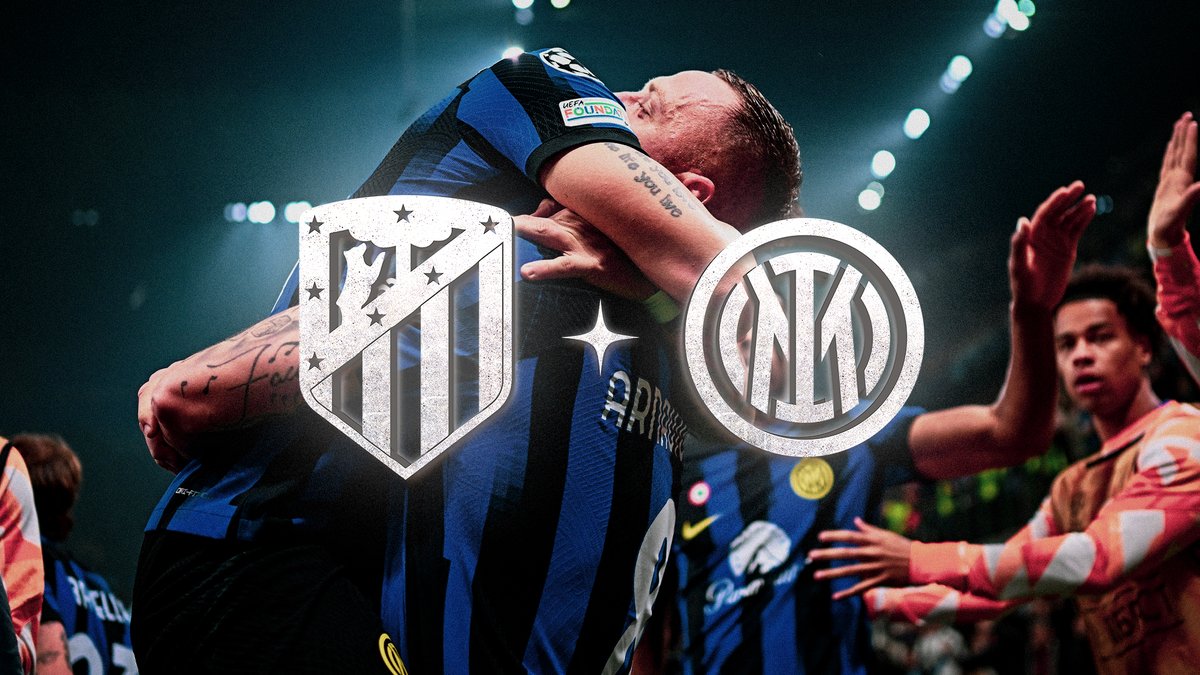 Ogni sfida è da vivere ⚔️ Uniti per affrontarle tutte ⚫🔵 #ForzaInter #UCL #AtleticoMadridInter