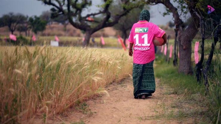 Special jersey. Special cause. April 06 🔥 To the women of Rajasthan and India, this #PinkPromise is for you. 💗 #AuratHaiTohBharatHai 🇮🇳 | RR Foundation
