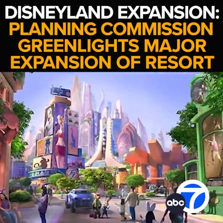 Disneyland Resort is one step closer to its biggest expansion in years. The Anaheim Planning Commission has approved a plan to grow the resort within Disney property. With new attractions, hotels and eateries possible, what might we see in the future? This morning at 6 from ABC7