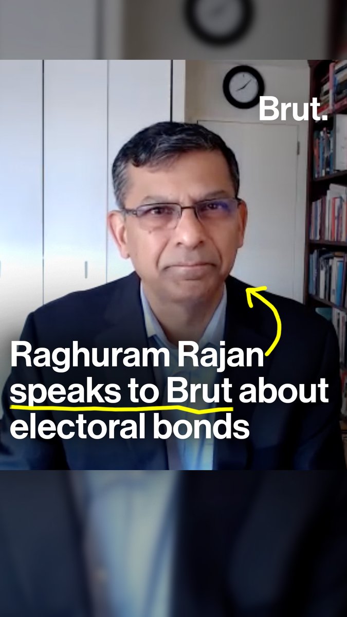 "Why are unprofitable entities funding? What is going on?" As the SBI is going to disclose details of electoral bonds to the Supreme Court, Raghuram Rajan delves into all that is wrong about electoral bonds and lays out necessary steps to set the system straight.