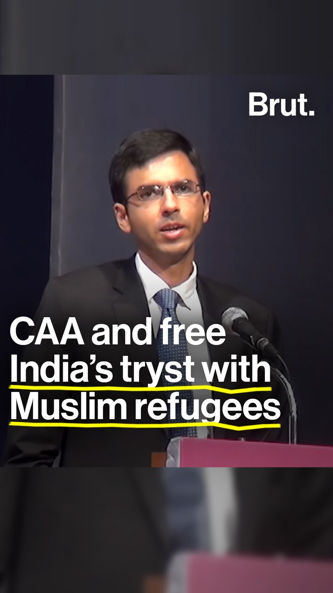 “Is the Citizenship Amendment Act anti-Muslim and pro-Hindu?” Throwback to 2020 when lawyer and writer Abhinav Chandrachud tore apart India's changes in the CAA.