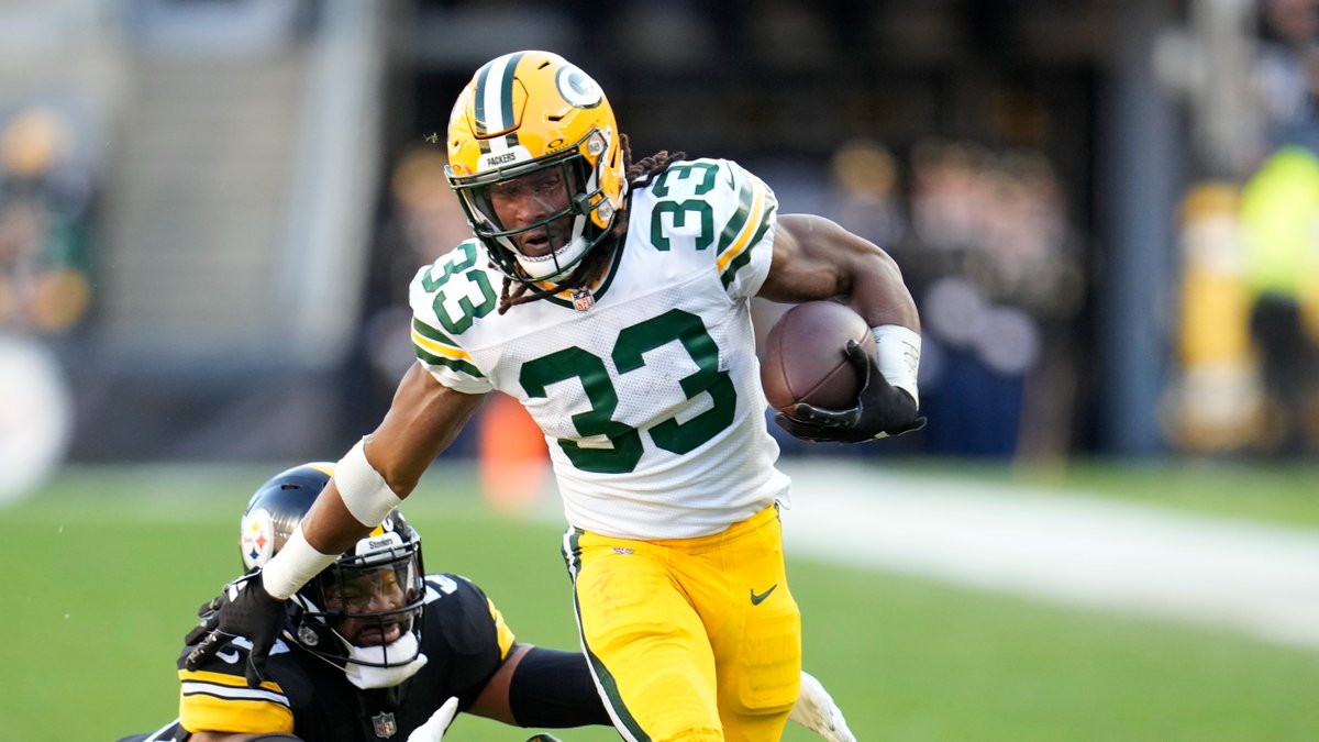 Same division, new team. Aaron Jones 3️⃣3️⃣ is headed to Minnesota. #SKOL