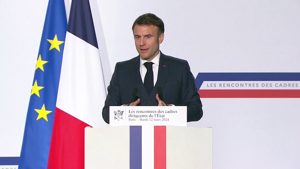 💬 "C'est Bibi qui paie" Emmanuel Macron reproche aux cadres de l'administration publique de freiner les mesures du gouvernement pour la simplification