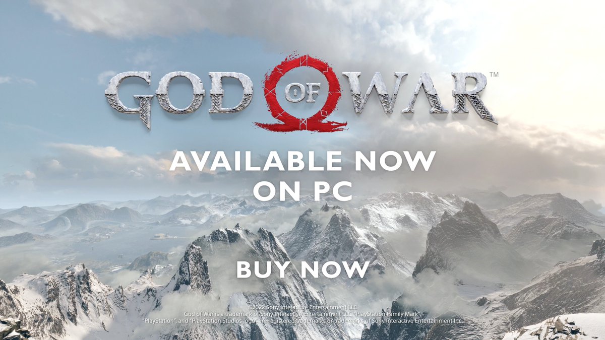It’s time to enter the Norse realm God of War is now available DRM-free! Get it today with a 50% launch discount: PlayStation Santa Monica Studio – God of War Sons of Sparta