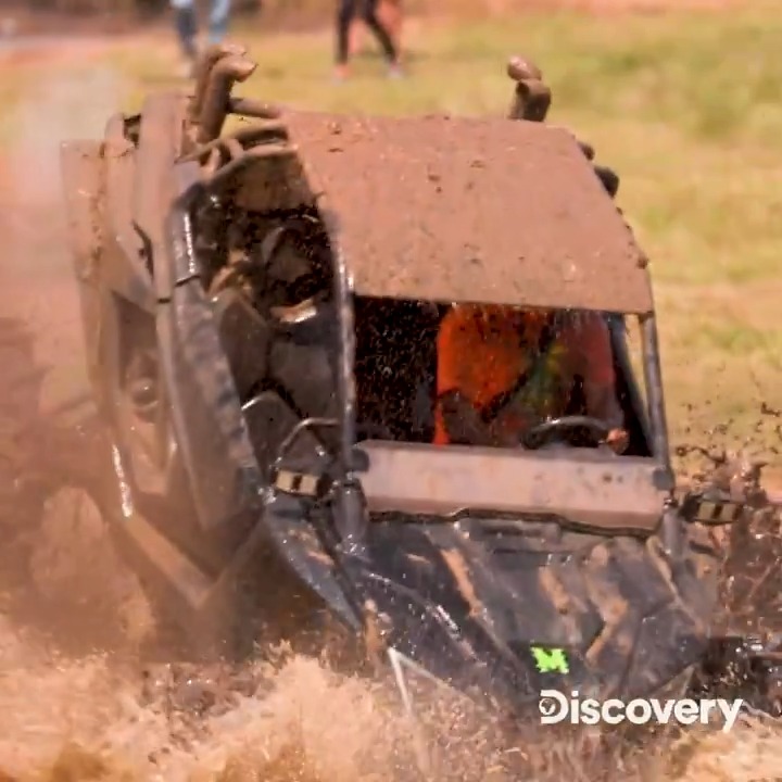 Rev up your engines and get ready for a wild ride! 🏍️💨 Watch the series premiere of #MudMadness Tuesday, April 9th at 9p on Discovery.