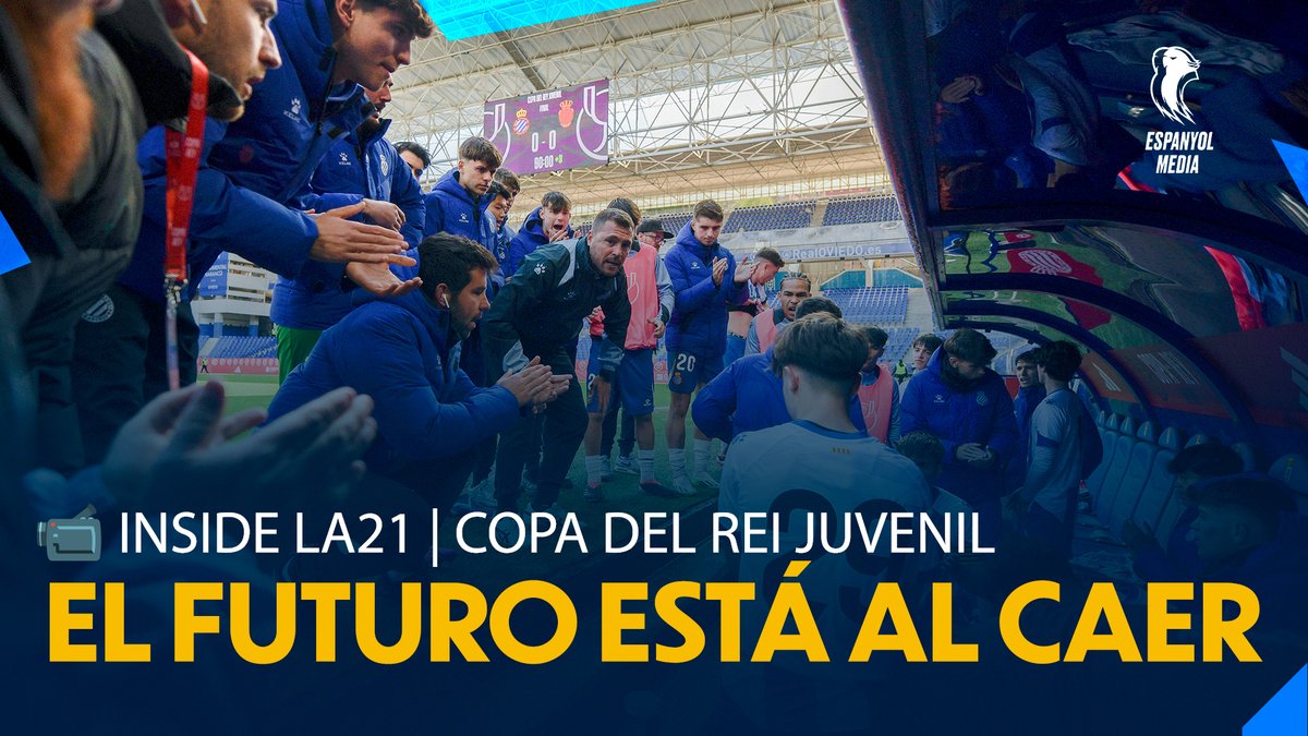 📹 INSIDE LA21 | Copa del Rei Juvenil ✨El futuro está al caer 💙 Gràcies per aquesta Copa. Seguim, equip! #RCDE | #La21