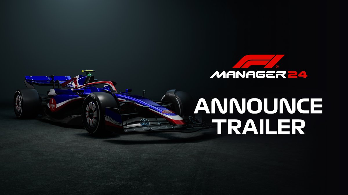 Create a team and lead them to glory in F1®Manager 24. Coming this Summer. Learn more & wishlist now:
