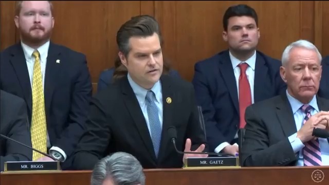 Joe Biden LIED about his classified documents. What else is he lying to YOU about? 🎥 : @RepMattGaetz