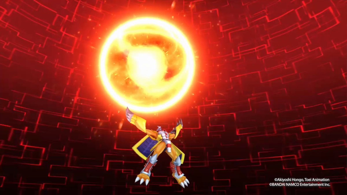 Hacking into the main frame. Transport initiated. ⌨️ This is what it feels like to drop into the digital world of #Digimon Story: Cyber Sleuth Hacker's Memory.