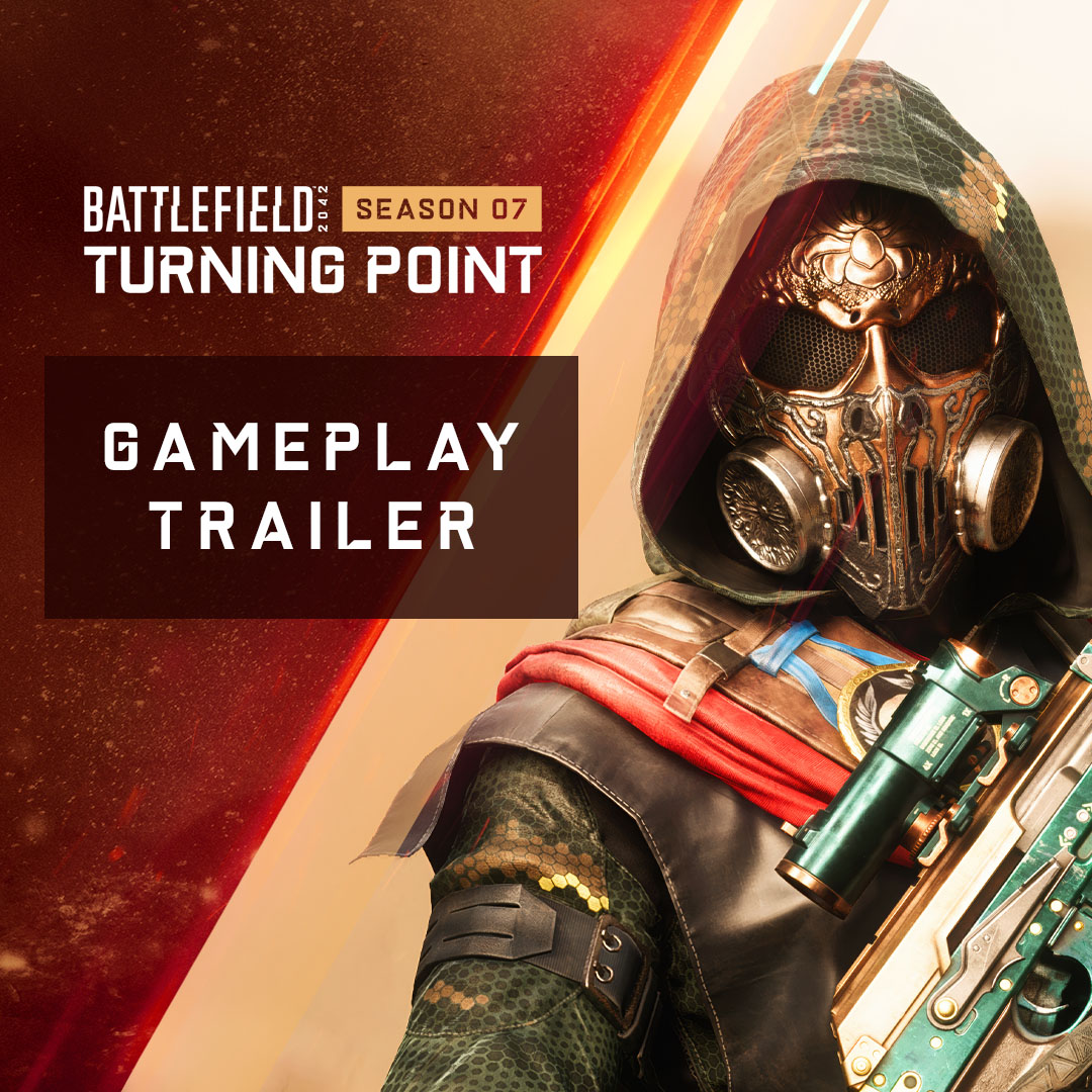 It's all or nothing as you battle for Earth’s most valuable resource in a Chilean desert. 🗺️ Engage in suburban combat on Haven 🏟️ Fight on the battle-torn Stadium 🔫 Wield New Weapons 🪖 100 Battle Pass Tiers Play #Battlefield 2042 Season 7: Turning Point on March 19.