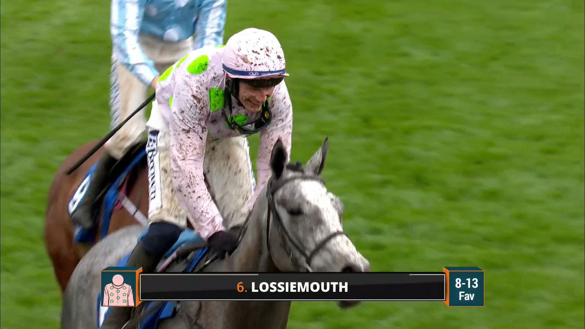 It's a Willie Mullins & Paul Townend treble! Lossiemouth makes short work of the opposition in the Close Brothers Mares' Hurdle #ITVRacing | #CheltenhamFestival