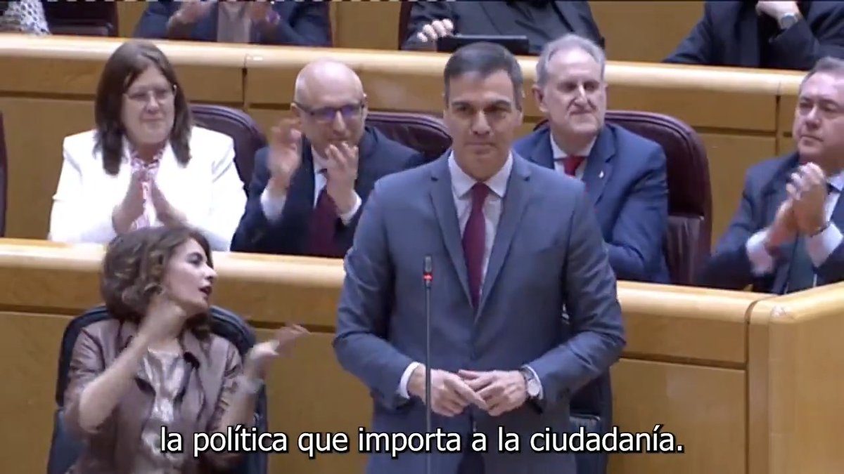 Llevan seis años diciendo que la legislatura se acaba. Mi Gobierno acaba de empezar la tercera.