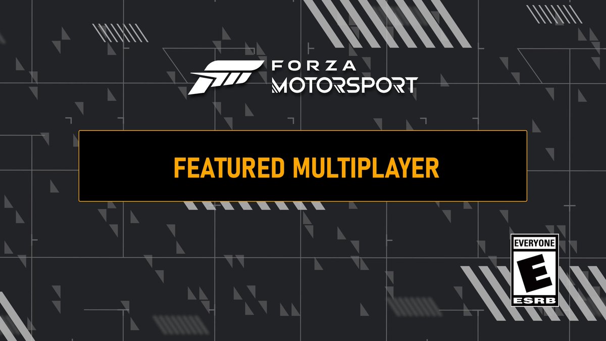 Over in Featured Multiplayer, new variations in the Open Series combine class restrictions with engine cylinder counts. Engine swaps change the number of cylinders your car has under the hood, so experiment with different builds and tuning setups!
