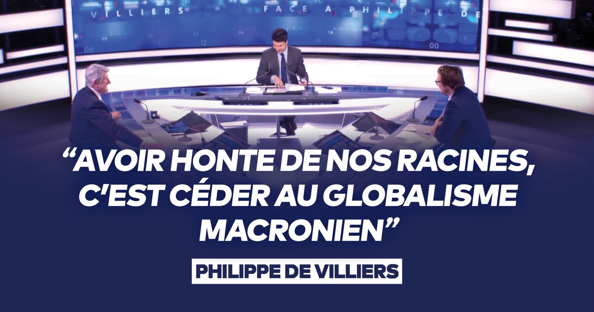 #JO2024 / Retirer la #croix des #Invalides est puéril, infantile. A force d'avoir honte de nos racines, nous cédons au globalisme macronien... incarné par les propos d’Emmanuel #Macron : "Il n'y a pas de culture française" (2017). Terrible que le Président de la #France puisse penser cela. 🔴Voir l'émission complète : 🔔Rejoignez-moi sur les différents réseaux sociaux : #FaceAPhilippeDeVilliers #FADV #CNews #Paris2024