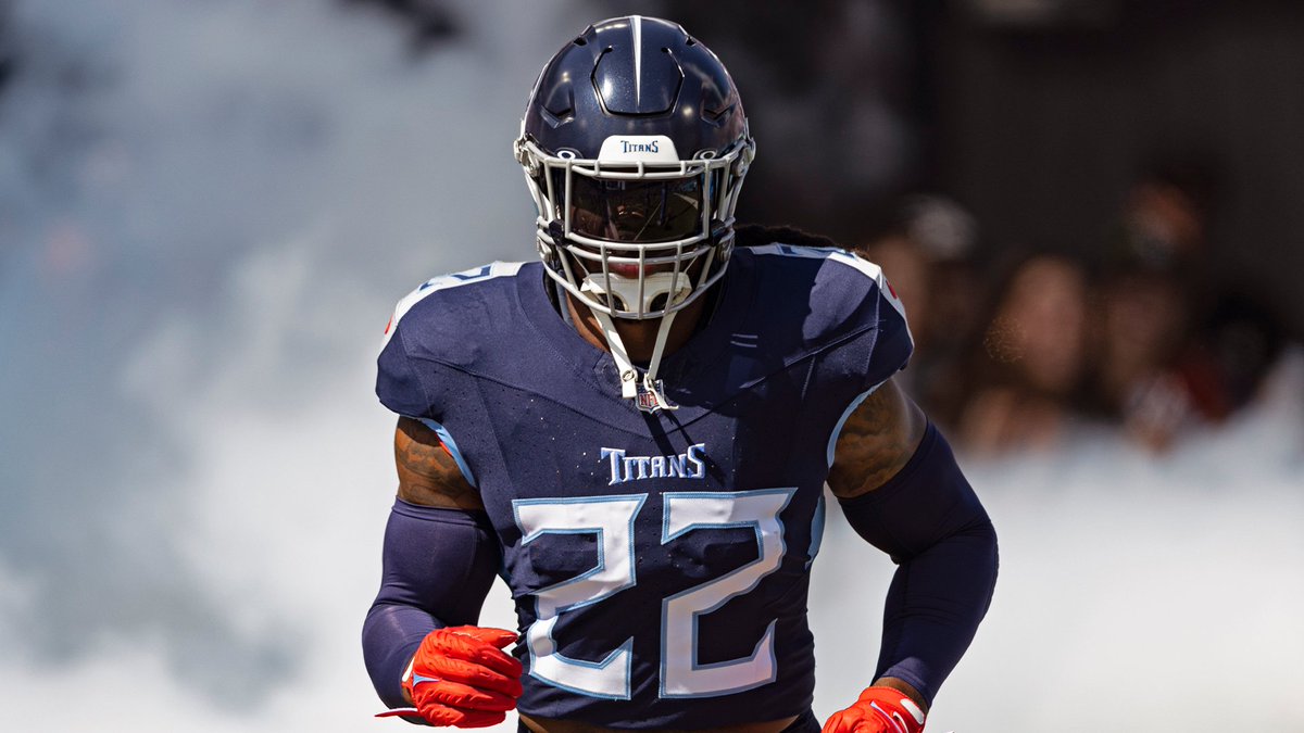 .Derrick Henry Jr is joining the flock 👑 Baltimore Ravens