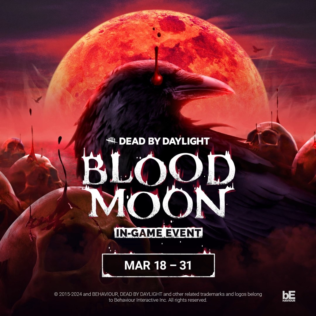 Raise a cup of red and stare into the scarlet depths. The essence of life, the draught of death. In its reflection, the blood moon hangs. Mark your calendars. A new Event begins on March 18th to March 31st.