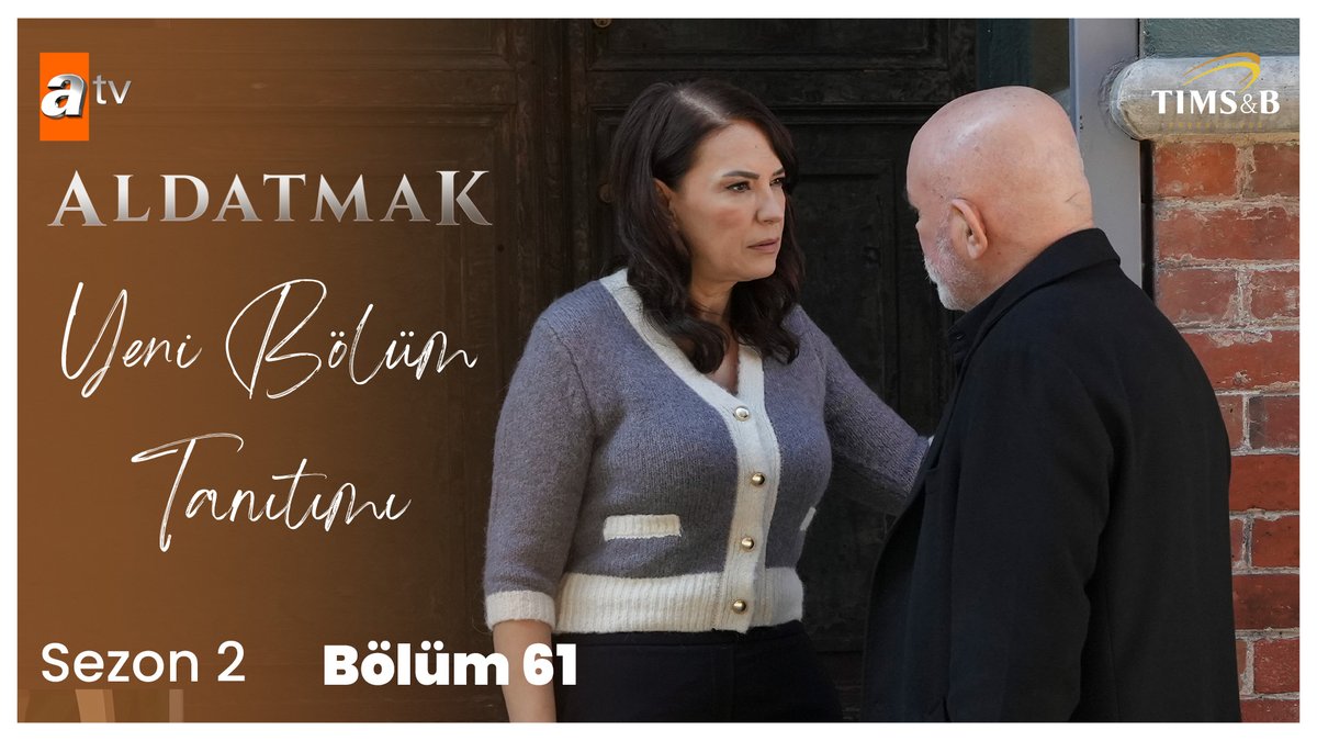 “Sana bomba gibi bir bilgi verdim.” 61. bölüm 2. tanıtımı yayında ✨ #Aldatmak yeni bölümüyle Perşembe 20.00’de #atv’de. @timsandb atv
