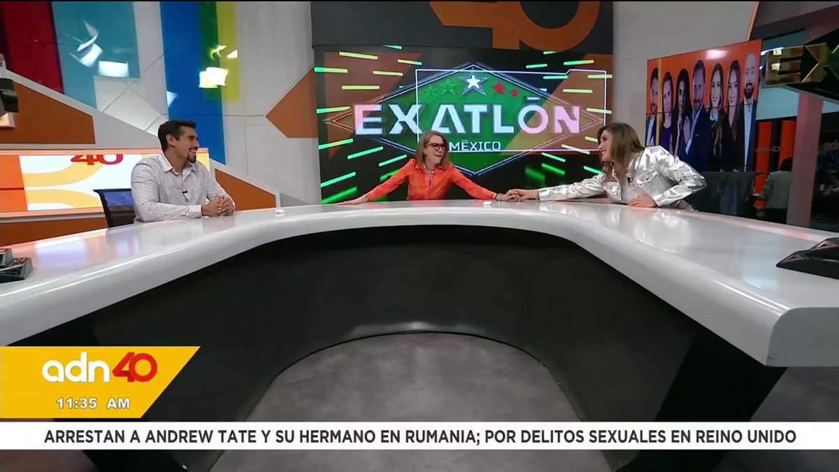 Estamos de fiesta 🥳 Platicamos con nada más y nada menos que los ganadores de Exatlón México, Pato Araujo (Pato Araujo) y Mati Álvarez (Mati Alvarez), nos cuentan la gran experiencia de haber participado en esta temporada Los detalles con MONICA CASTANEDA |