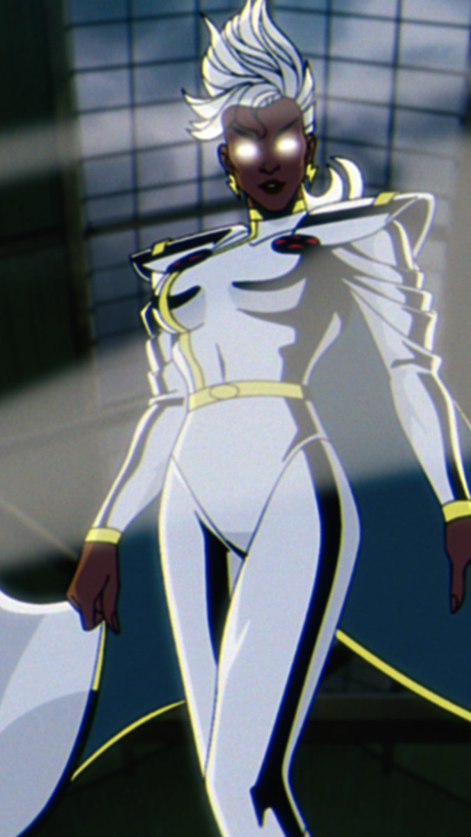 "I am Storm. Mistress of the Elements!" ⚡️ Watch the two episode premiere of Marvel Animation's #XMen97, an all-new series, March 20 on Disney+.