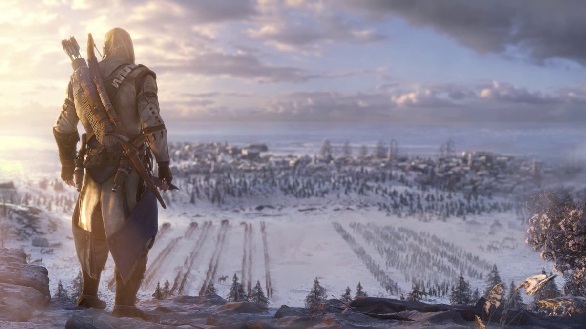 Leap back 12 years to when we first revealed Assassin's Creed III to the world. Tell us your favorite moment from the game! 💬 #AssassinsCreed