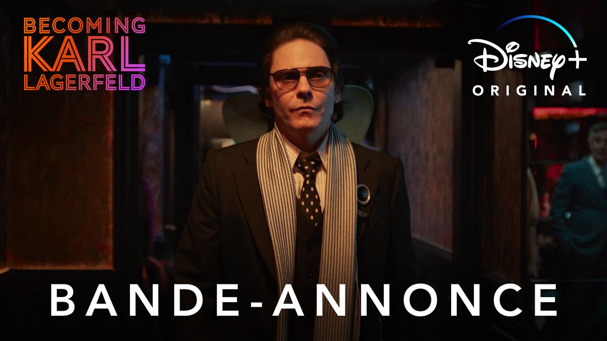 "Avez-vous un style, Monsieur Lagerfeld ?" Découvrez la série #BecomingKarlLagerfeld avec Daniel Brühl, dès le 7 juin sur Disney+ FR, disponible avec CANAL+.