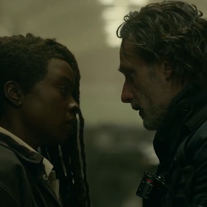 She found him.
