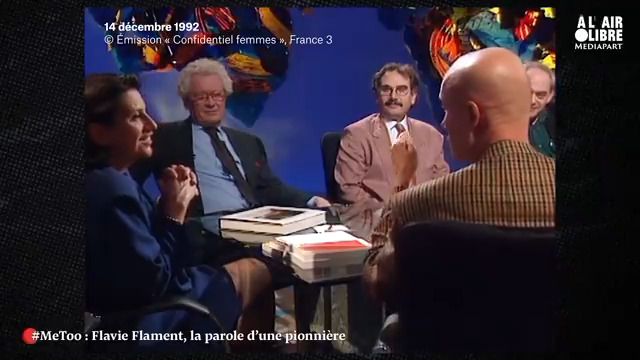 #Archive | Décembre 1992 : David Hamilton et Gabriel Matzneff sont réunis sur le même plateau de FR3 (France 3) pour parler des “jeunes filles” Notre émission en accès libre 👉‍