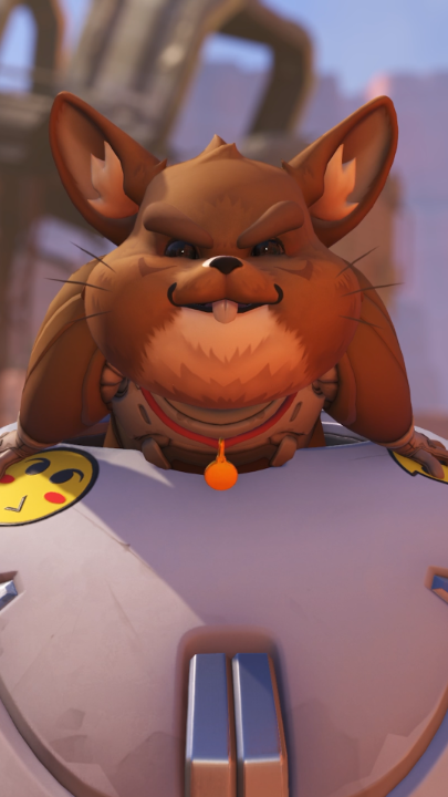 Watch this Stray Dog Strut when you unlock the Ein Wrecking Ball Legendary Skin 🐶✨ Complete in-game challenges and get your paws on it today 🦴