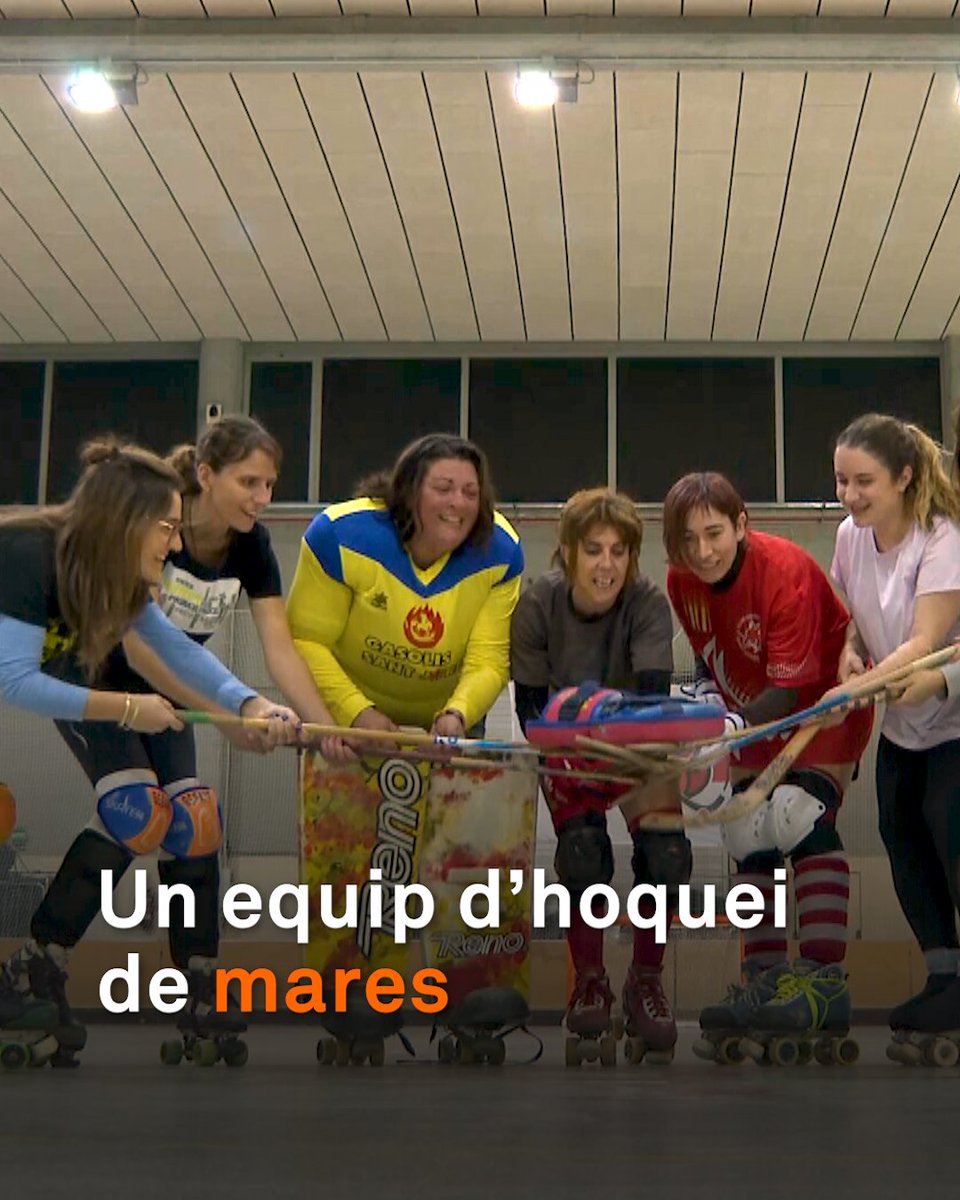 “Això fa pinta que mola. Què necessites per formar un equip de mames?”. Els seus fills juguen plegats a hoquei i elles van decidir fer el mateix. El Sant Jordi Desvalls ja té un nou equip. Té una vintena de jugadores i entrenen cada setmana.