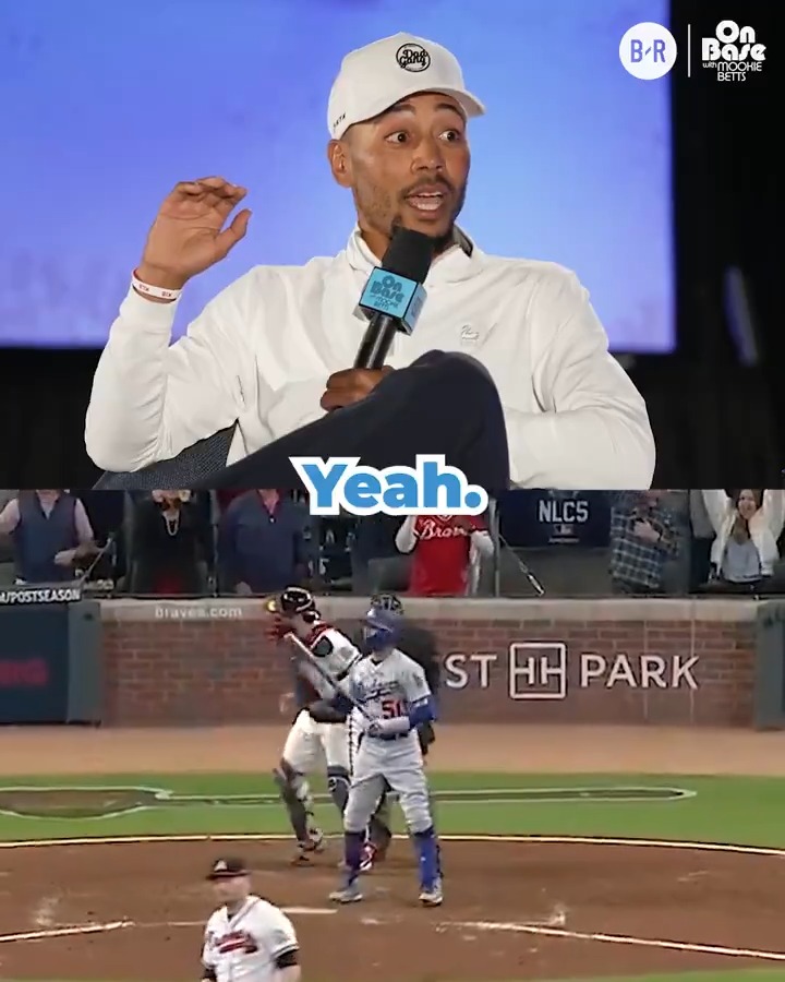Mookie talks about Tyler Matzek's clutch Game 6 performance against the Dodgers 🔥