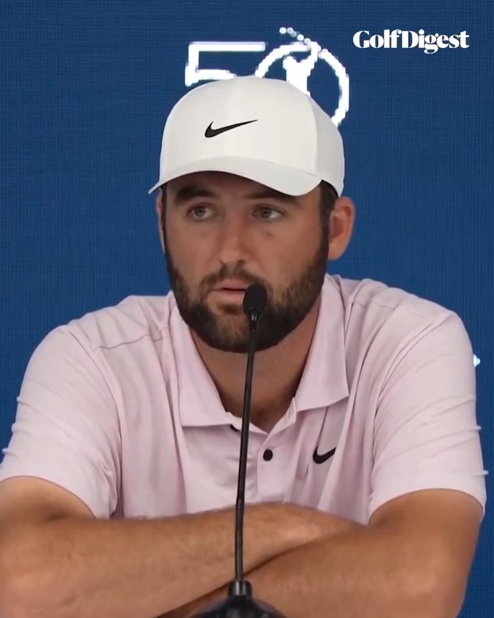 🚨🧔♂️🗣️ Scheffler on fans upset at the state of pro golf:“If the fans are upset, then look at the guys that left. We had a TOUR, we were all together & the people that left are no longer here. At the end of the day, that's where the splintering comes from.”