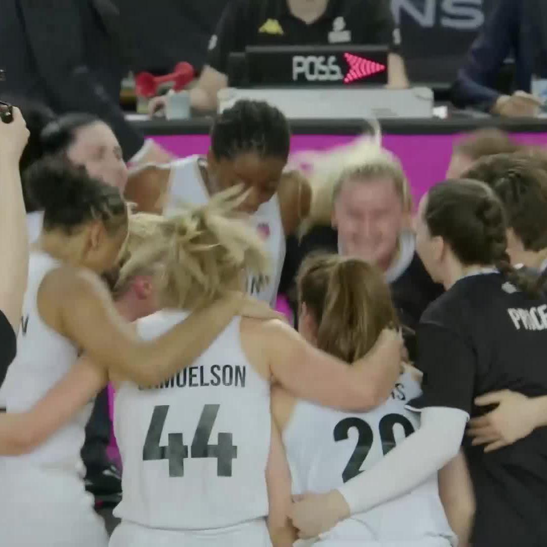 💥 HISTORY MADE 💥 @LONDONLIONSW ARE GOING TO THE #EUROCUPWOMEN FINALS! 🙌
