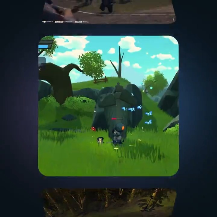 🎮Discover your next favorite game on Sui. 💥 in our latest gaming highlight reel, see what it's like to play: 🌈Cosmocadia 🌈 – a community-based farming game 🏹The Wake – an RPG and BattleRoyale experience ⚔️ChronosWorlds – a post-apocalytpic RPG #PlayBeyond