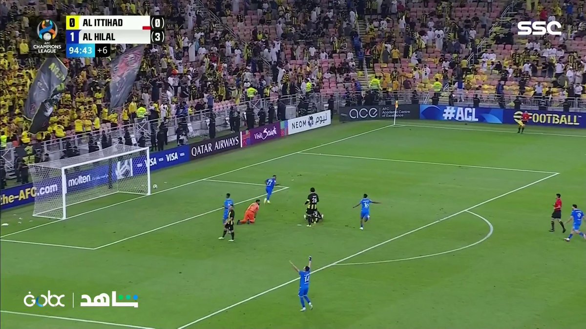 الهلال يكتب رقما قياسيا جديدا في موسوعة "غينيس" العالمية بعد هدف تأكيد الانتصار ✅ #دوري_آبطال_آسيا #الاتحاد_الهلال